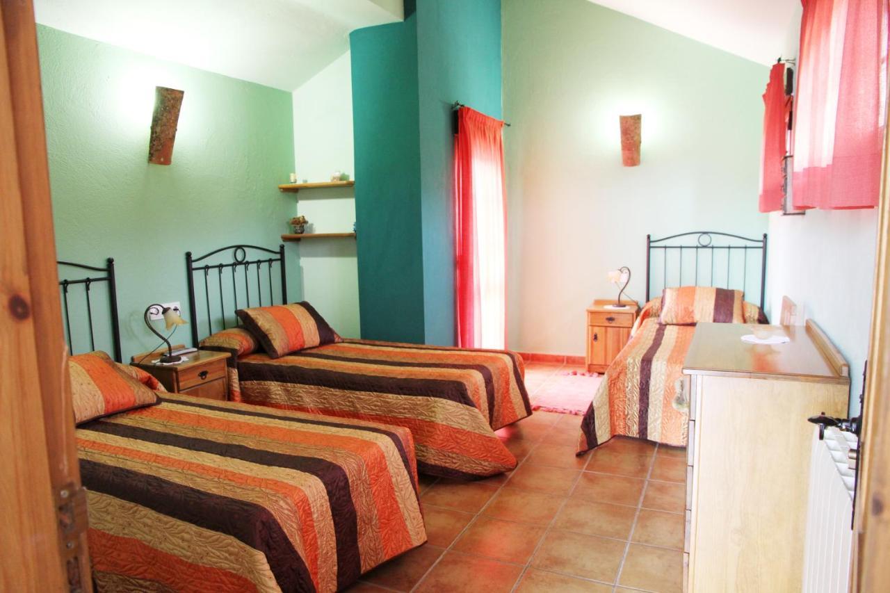 Hotel Rural Valle Del Tuejar Taranilla エクステリア 写真