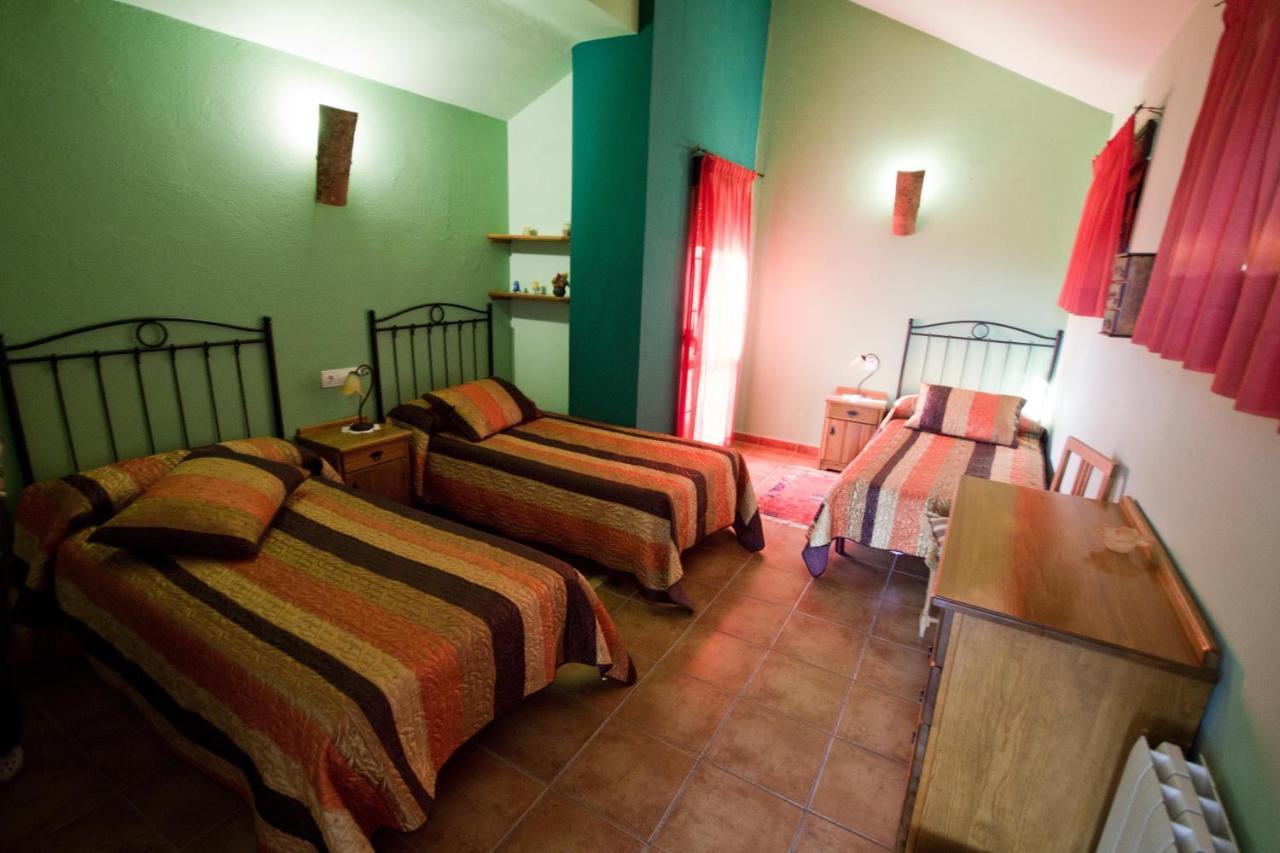 Hotel Rural Valle Del Tuejar Taranilla 部屋 写真