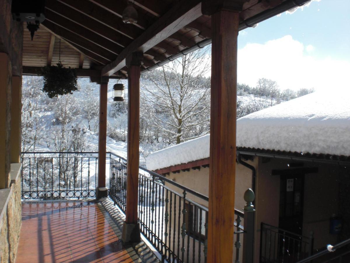 Hotel Rural Valle Del Tuejar Taranilla エクステリア 写真