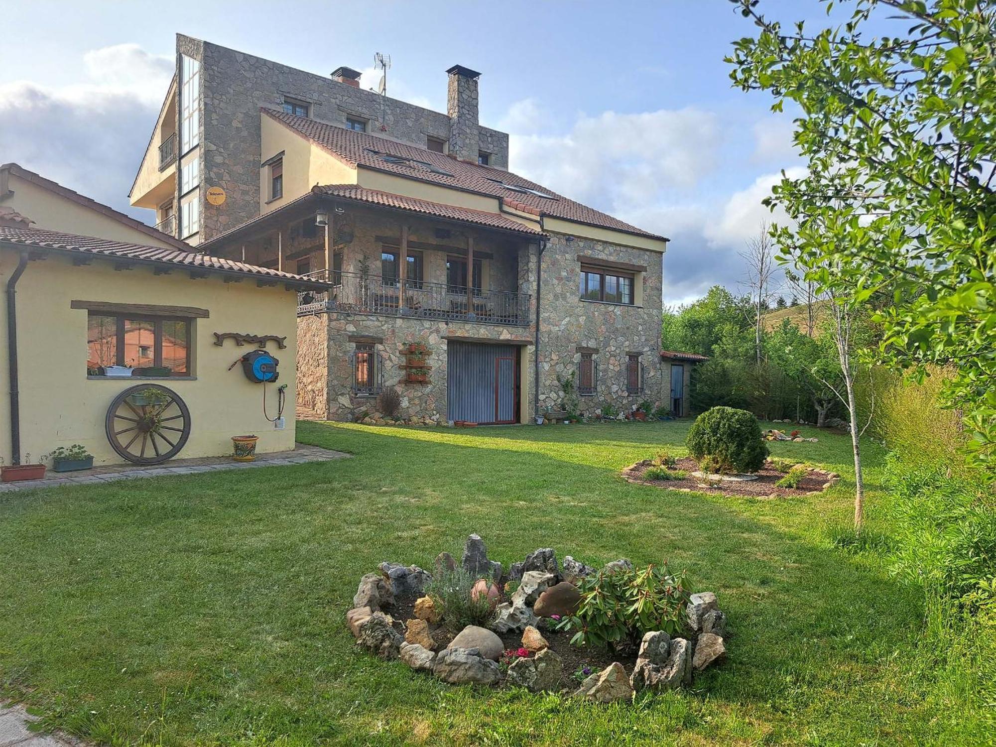 Hotel Rural Valle Del Tuejar Taranilla エクステリア 写真